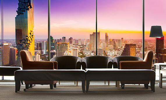 A Capital View living room design