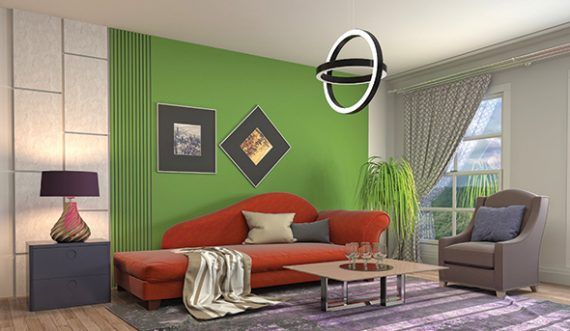 Accent Wall Home Decor