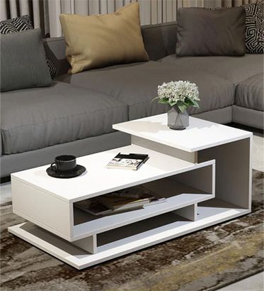 elegant and modern center coffee table