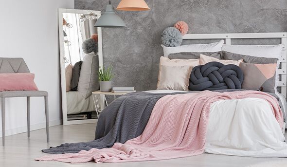 Small Elegant Bedroom 