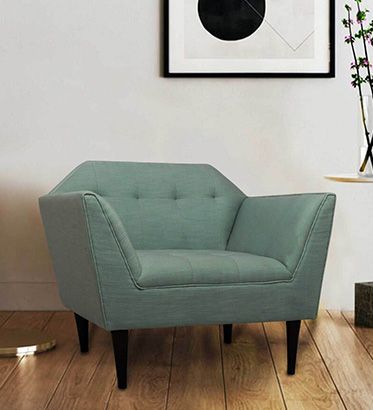 Neat and Clean Single seater sofa. Guide for sofa how to clean it