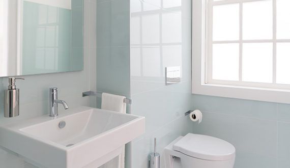 Natural Light Bathroom design