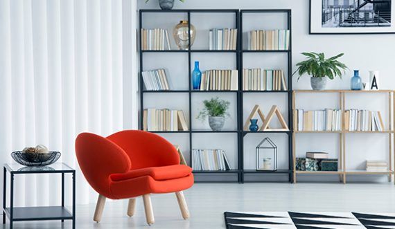 Open Bookshelf