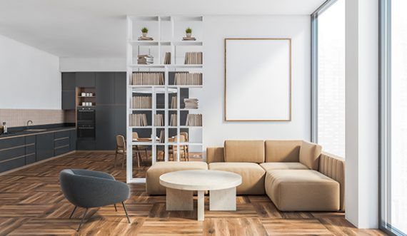 Open Bookshelves