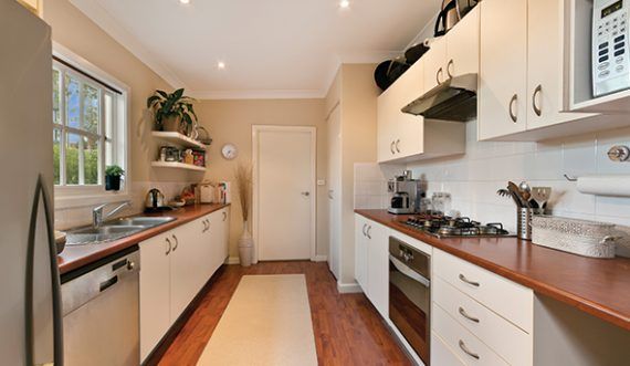 Parallel Modular Kitchen Design