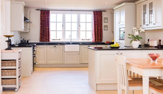 Peninsular Modular Kitchen Design