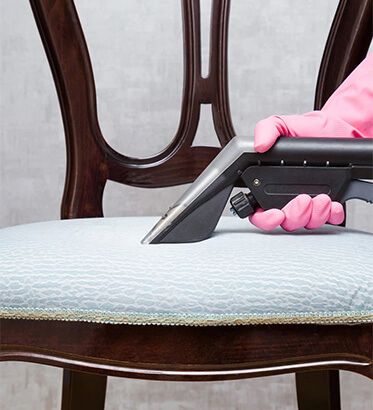 Chair Cleaning with Vacuum