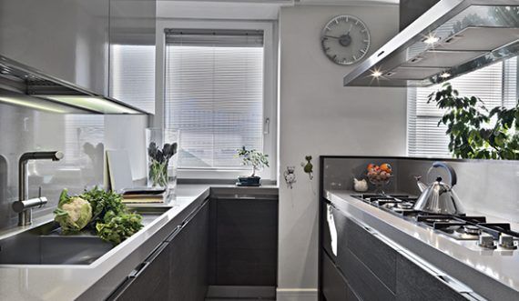 Stainless Steel Kitchen Design