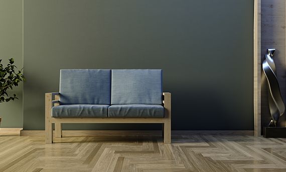 Tufted Loveseat Seating Arrangements