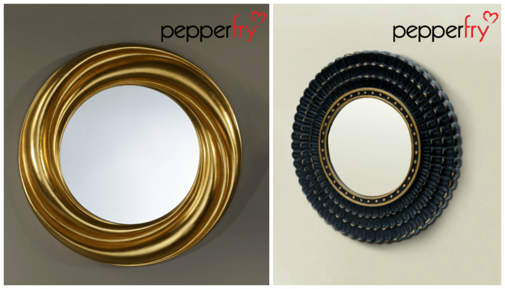 decorative wall mirrors online