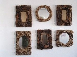 rustic mirrors online India