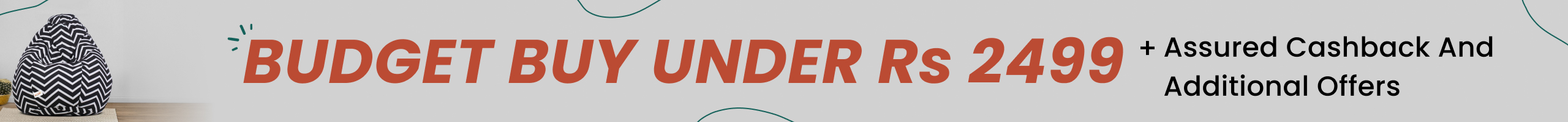 Buy Bean Bags Under 2499