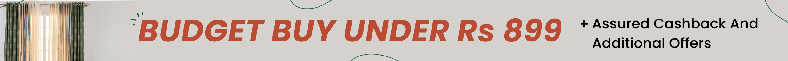 Buy Door Curtains Under 899