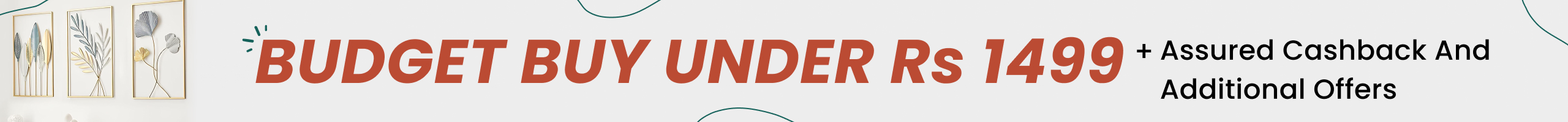 Buy Metal Wall Art Under 1499